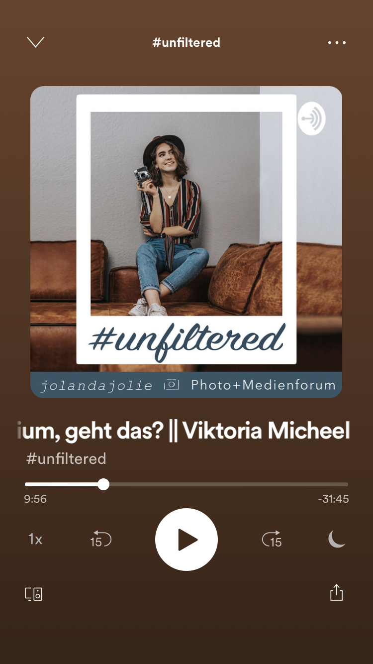 #unfiltered Podcast